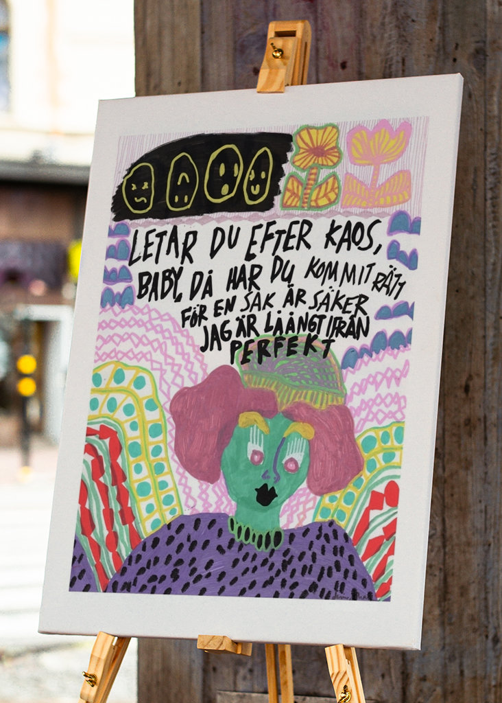 På jakt etter kaosbaby