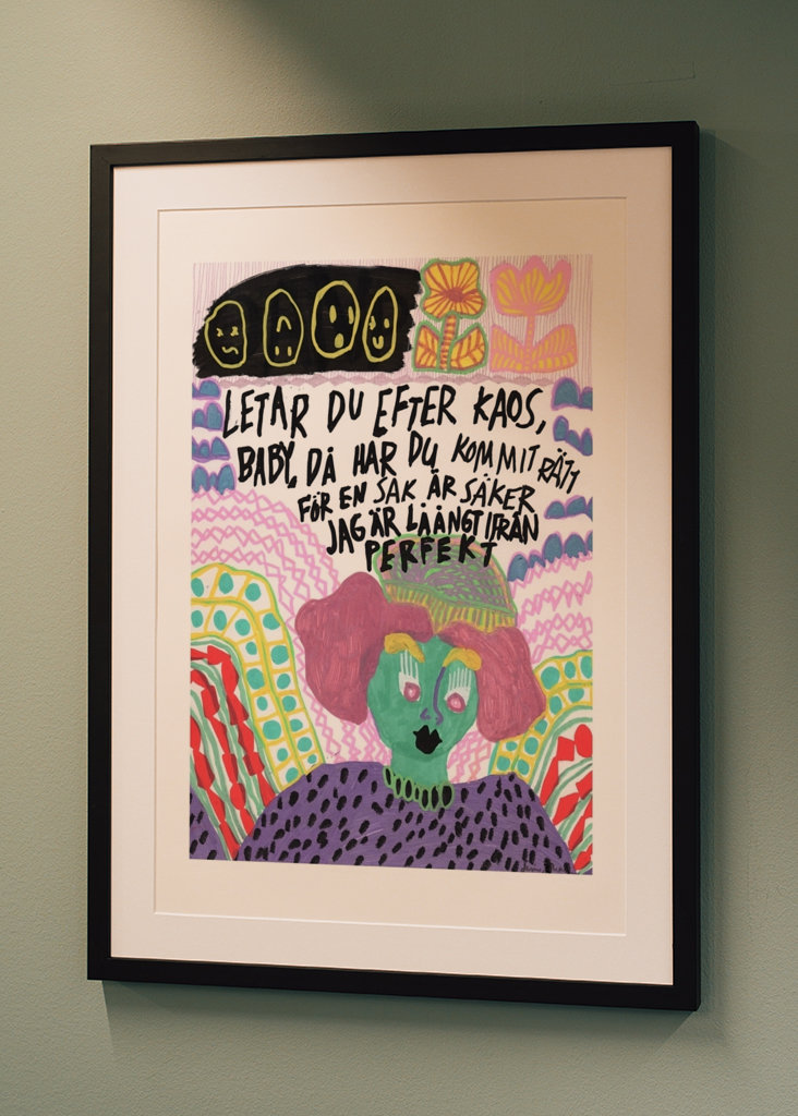 På jakt etter kaosbaby