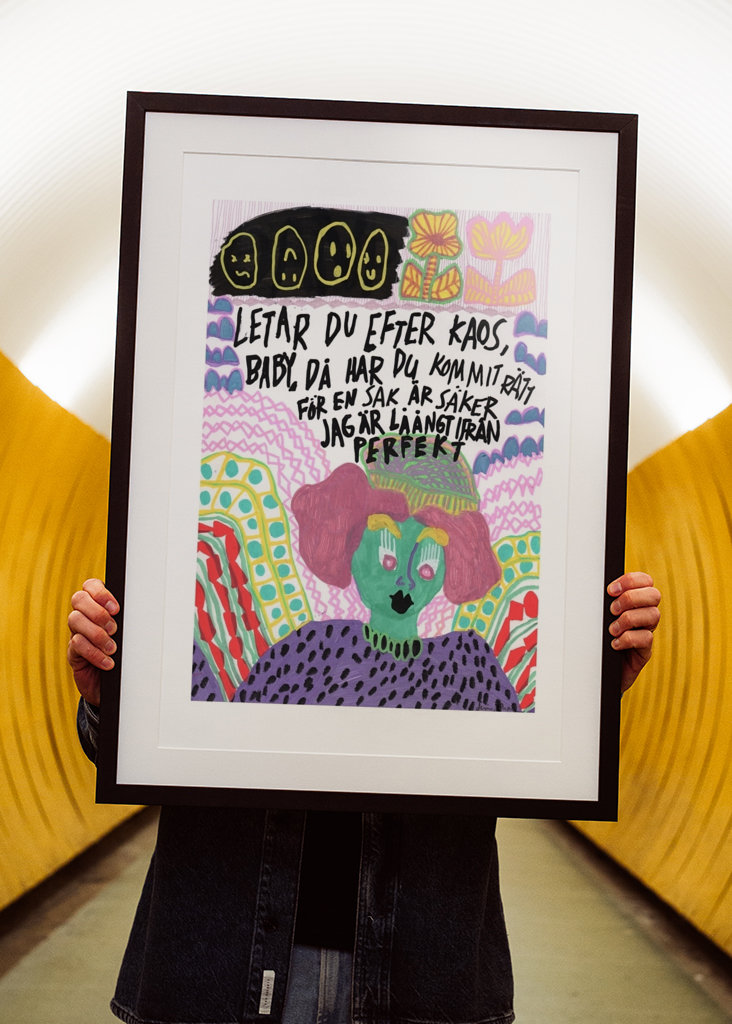 På jakt etter kaosbaby