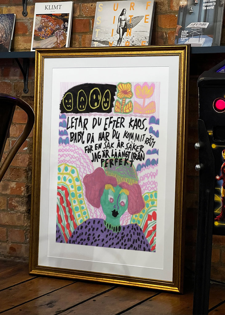 På jakt etter kaosbaby