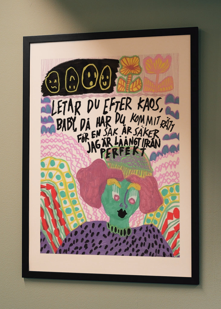 På jakt etter kaosbaby