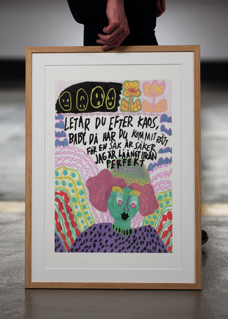 På jakt etter kaosbaby