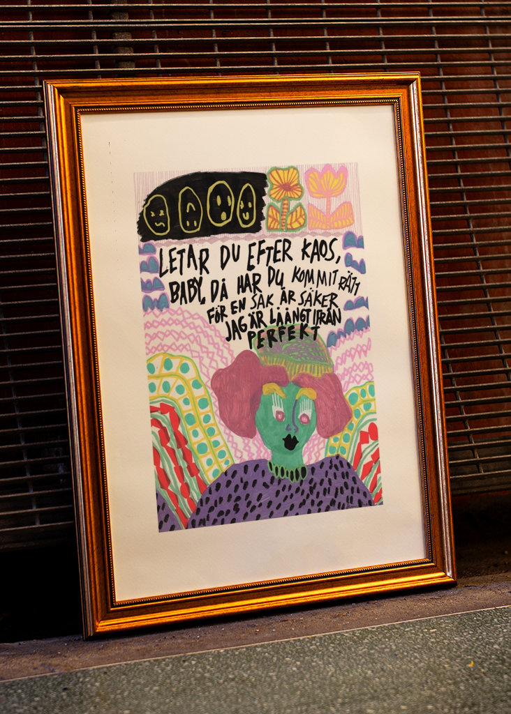 På jakt etter kaosbaby