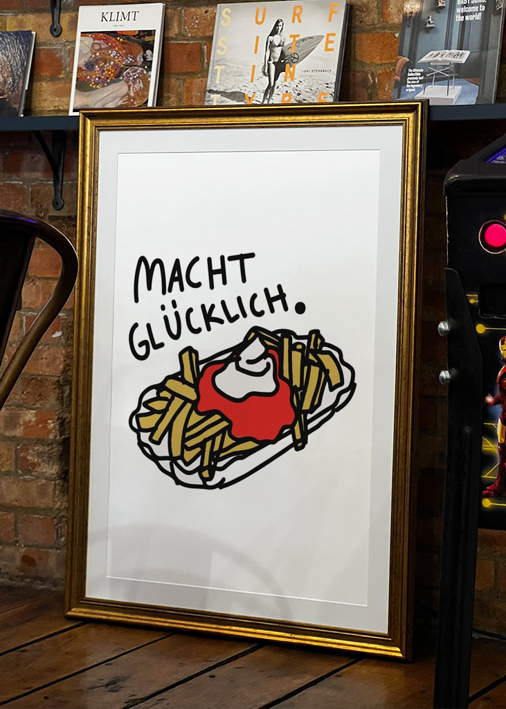 Krumpli a srácok előtt!