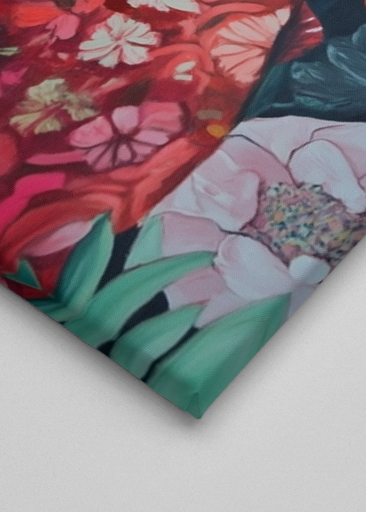  Rêve de fleur avec Frida Art