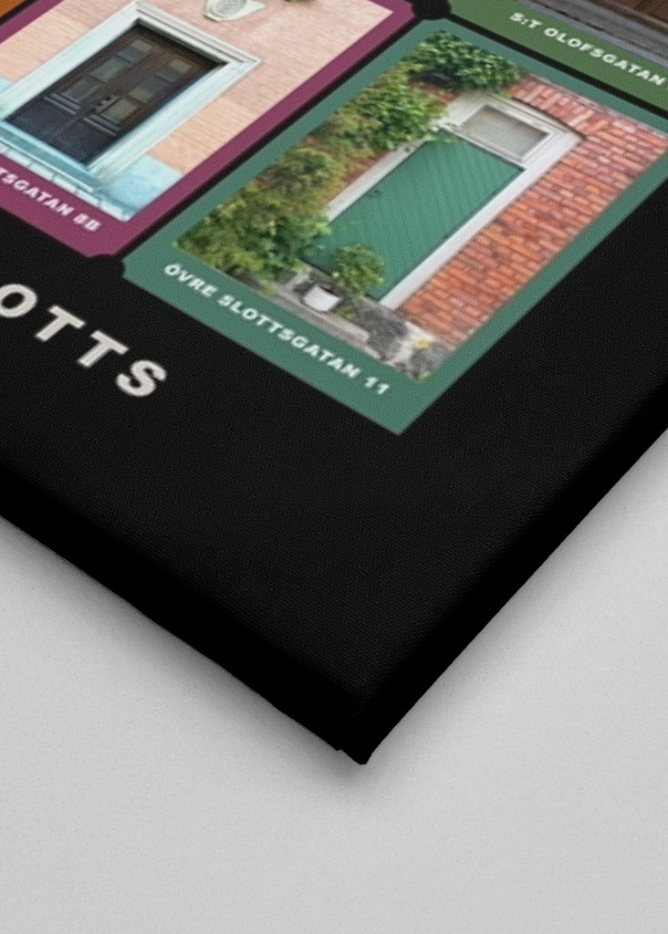 Türen in Övre Slotts, Uppsala