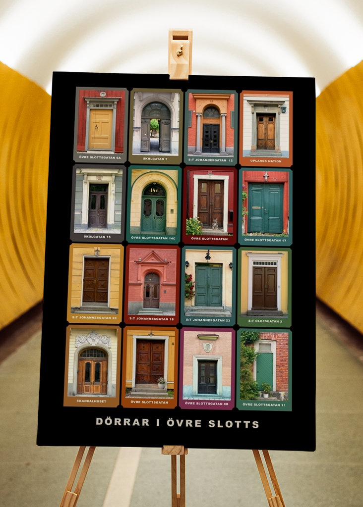 Türen in Övre Slotts, Uppsala