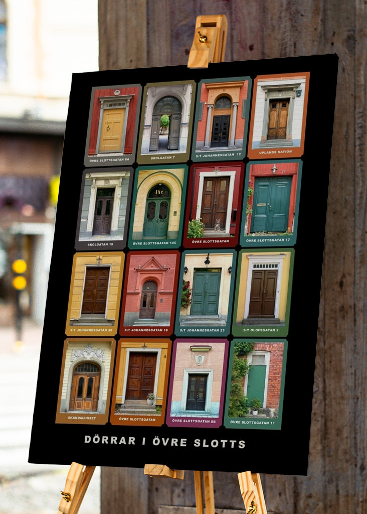 Türen in Övre Slotts, Uppsala
