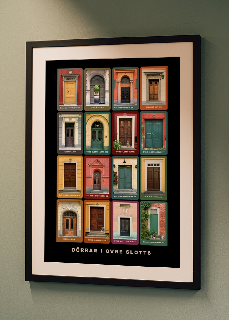 Türen in Övre Slotts, Uppsala