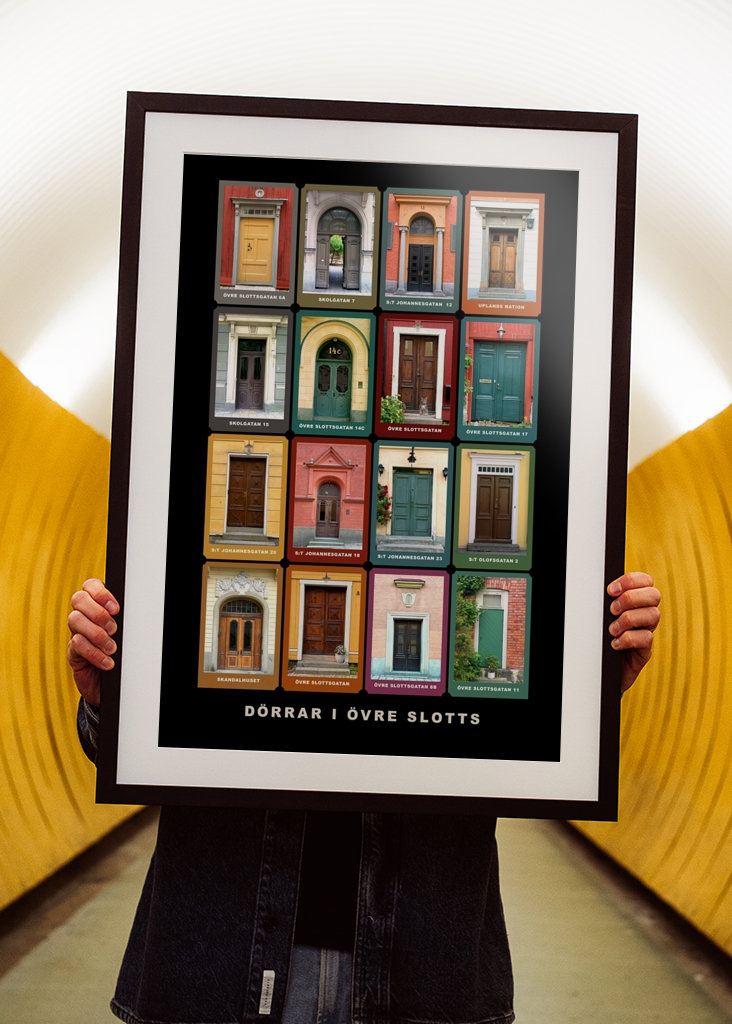Türen in Övre Slotts, Uppsala