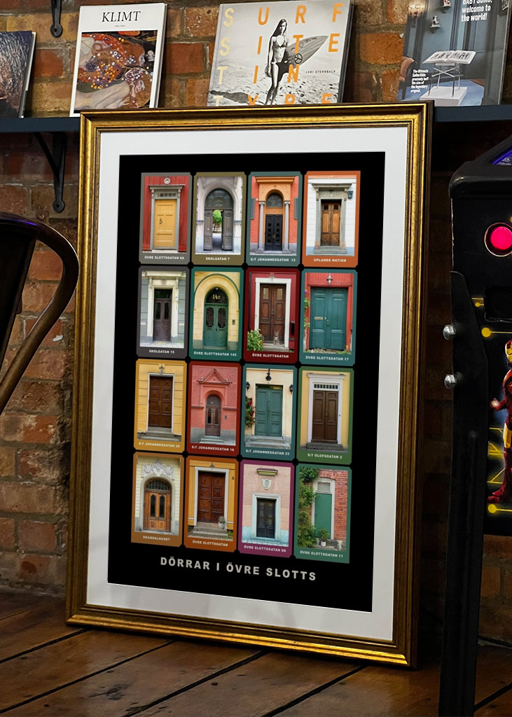 Türen in Övre Slotts, Uppsala