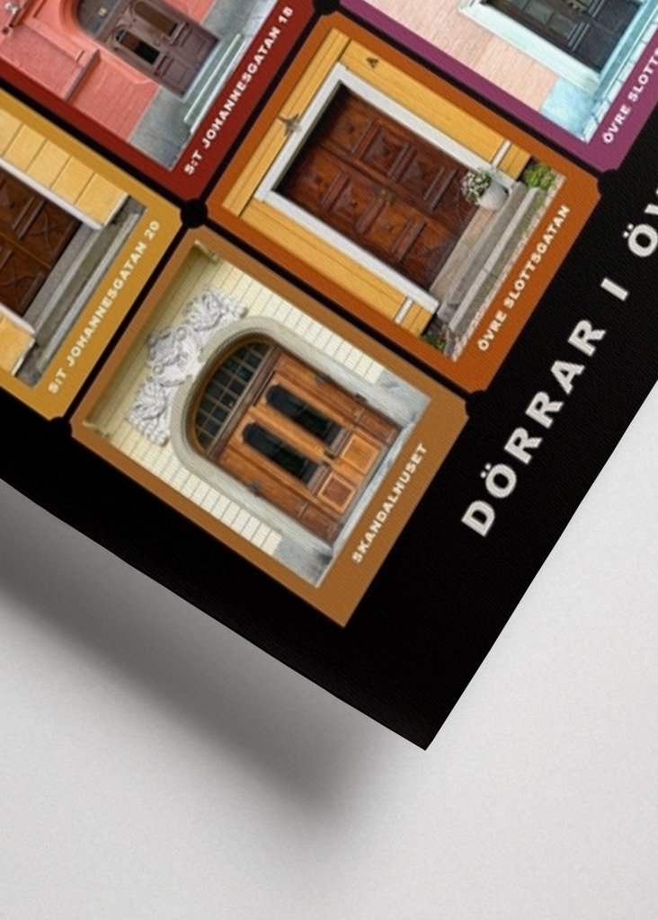 Türen in Övre Slotts, Uppsala