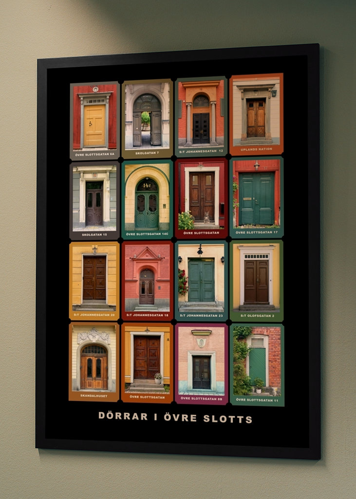 Türen in Övre Slotts, Uppsala