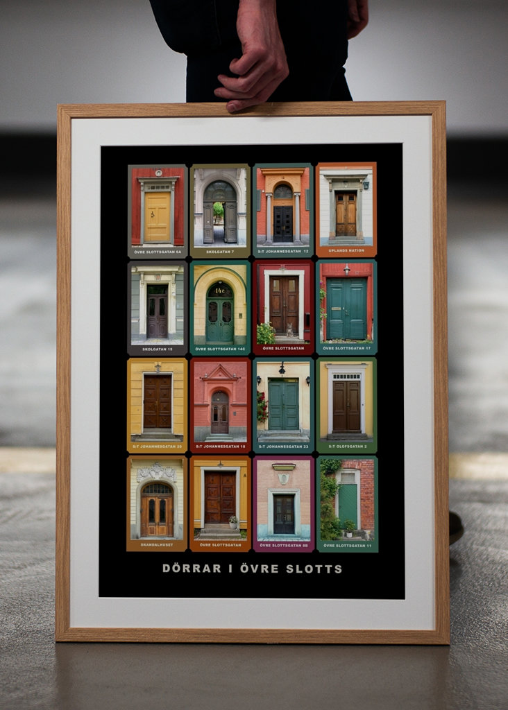 Türen in Övre Slotts, Uppsala