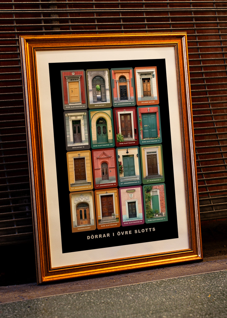 Türen in Övre Slotts, Uppsala
