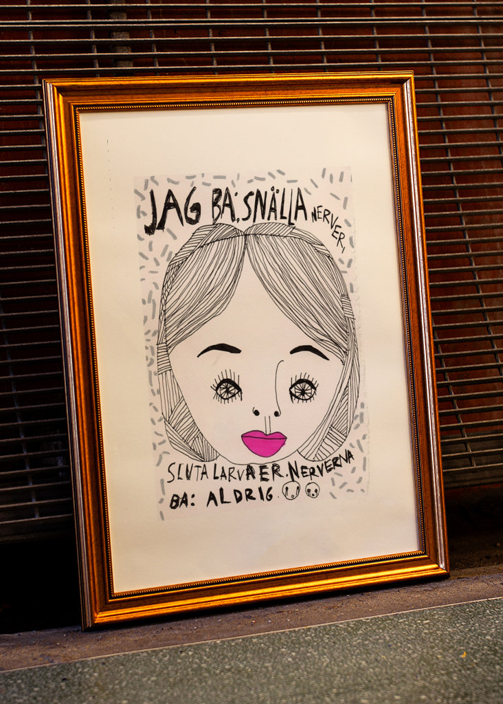 Modlil som sa: prosím, nervy,