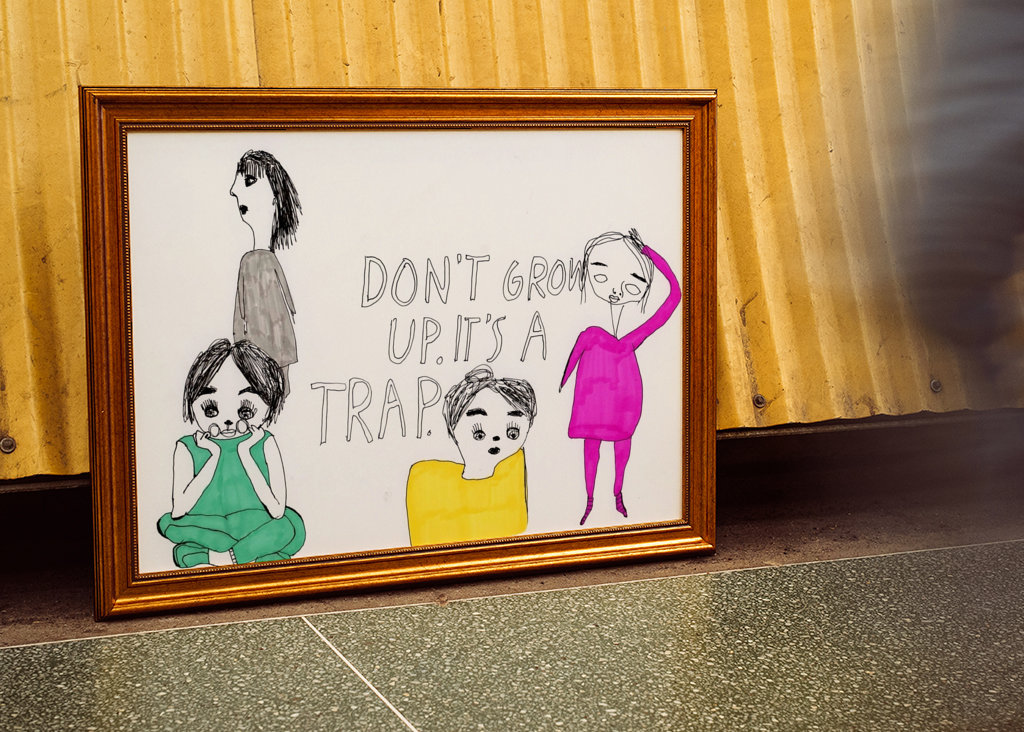 Älä kasva aikuiseksi. Se on ansa.