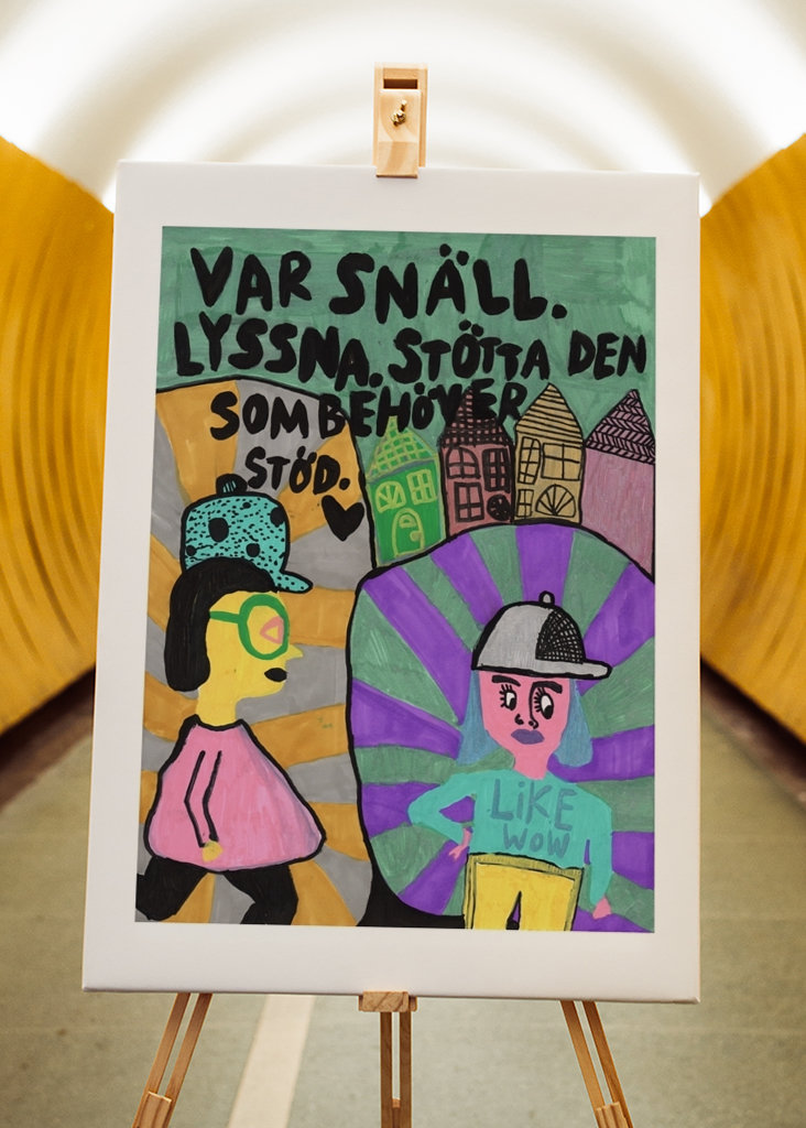 Podpořte ty, kteří potřebují podporu