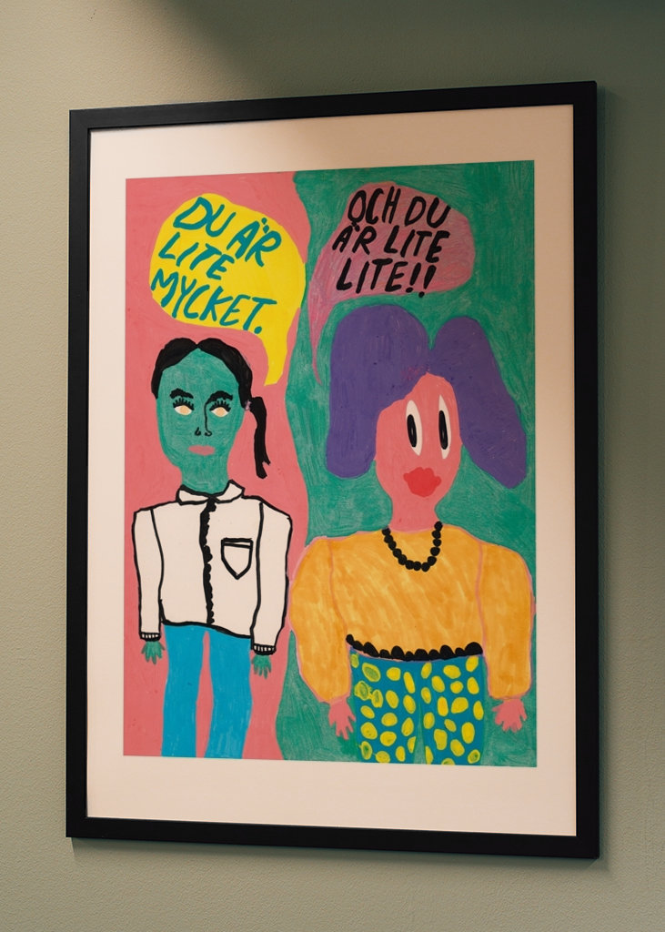 Du bist ein bisschen viel