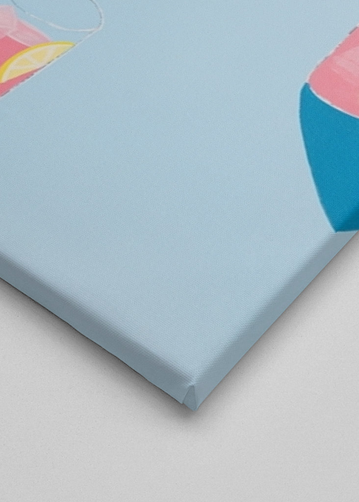 Rózsaszín limonádé