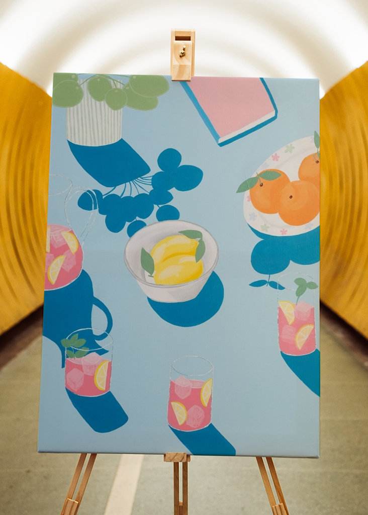 Rózsaszín limonádé