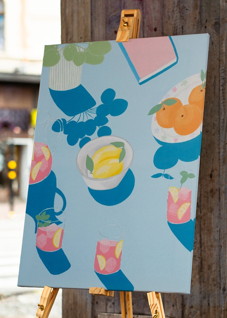 Rózsaszín limonádé