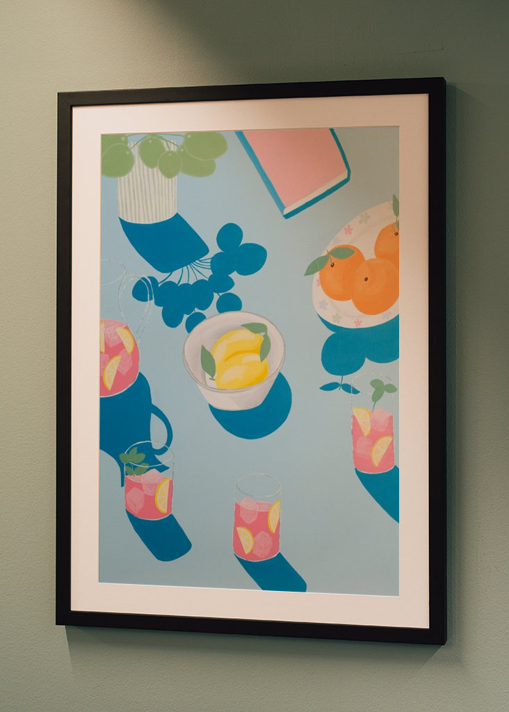 Rózsaszín limonádé