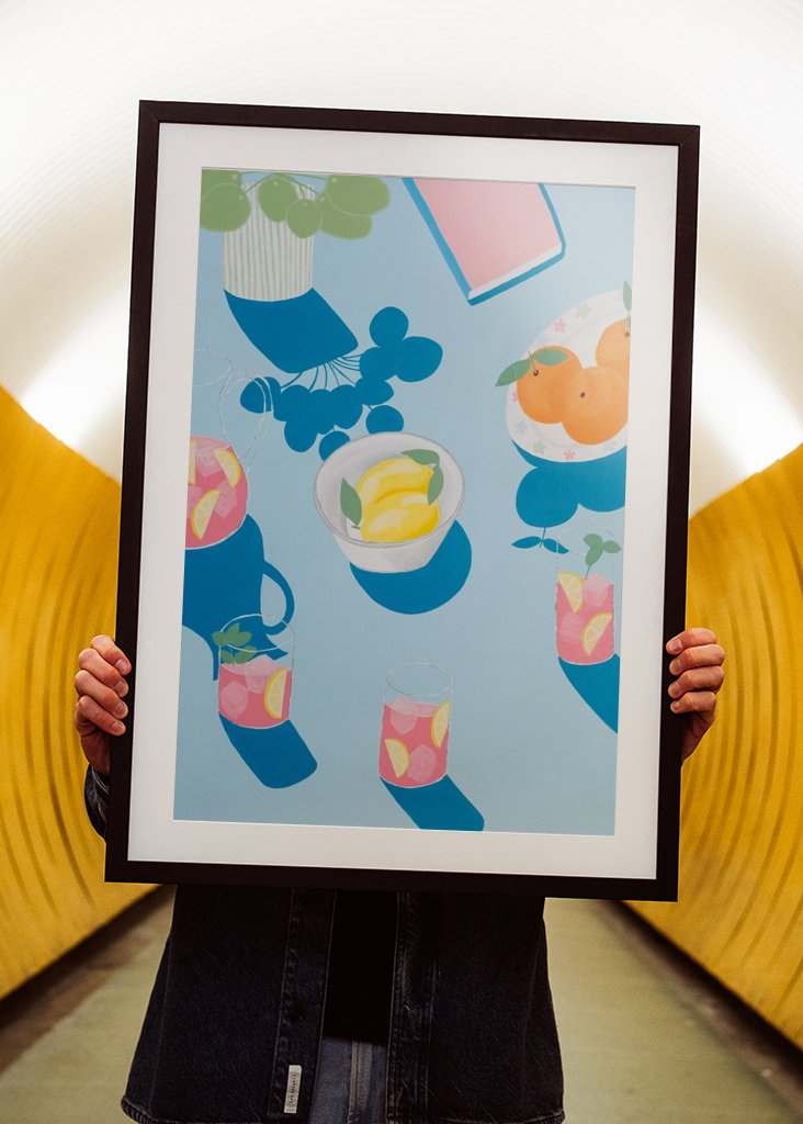 Rózsaszín limonádé