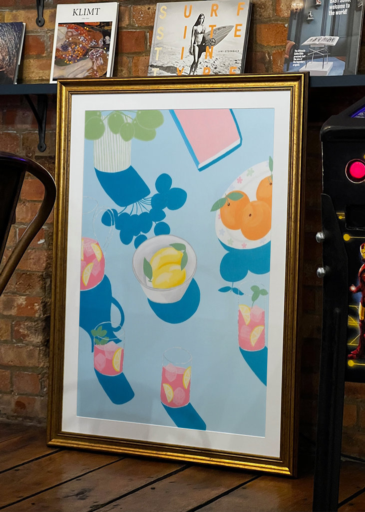 Rózsaszín limonádé