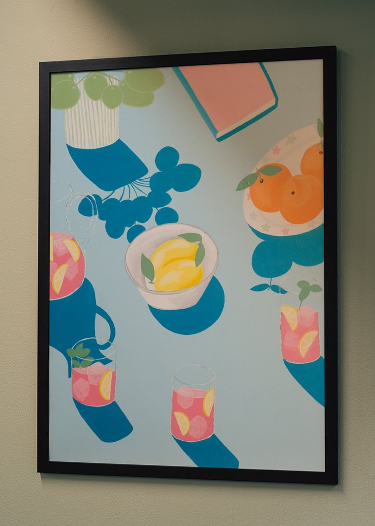 Rózsaszín limonádé