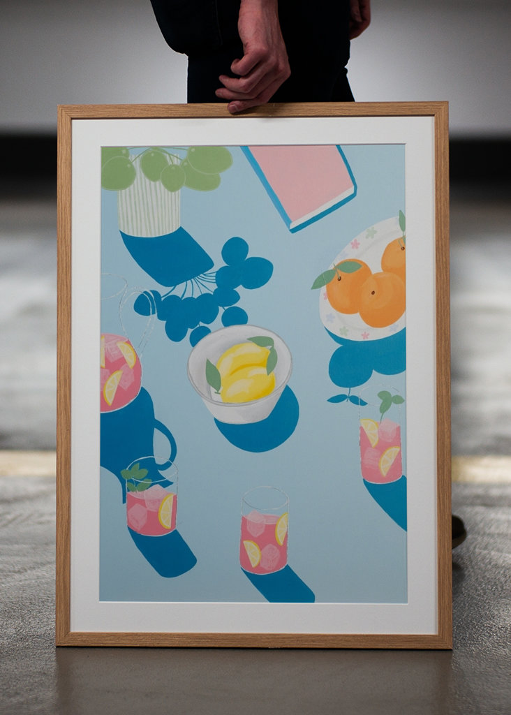 Rózsaszín limonádé