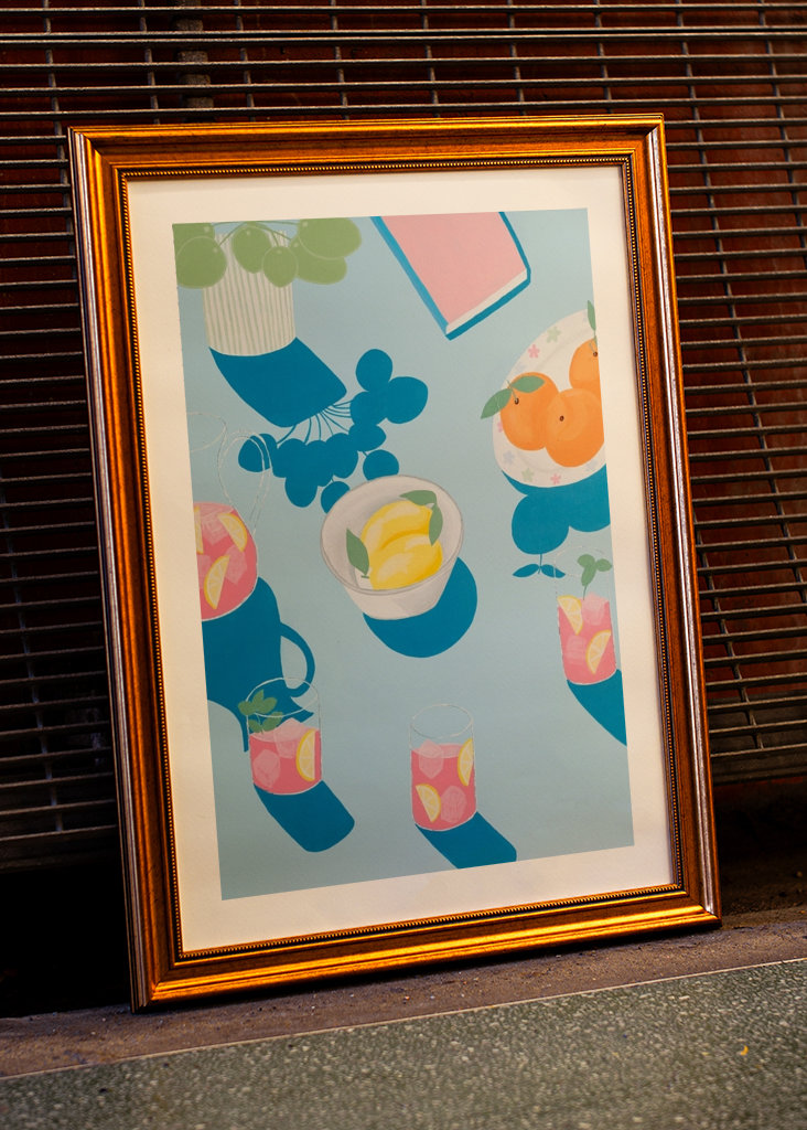 Rózsaszín limonádé