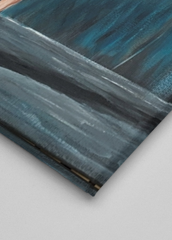 Balerina hattyúk tava festmény