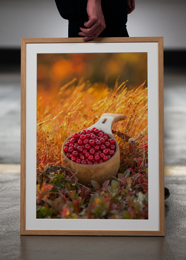 Cowberry lingonberry guksi