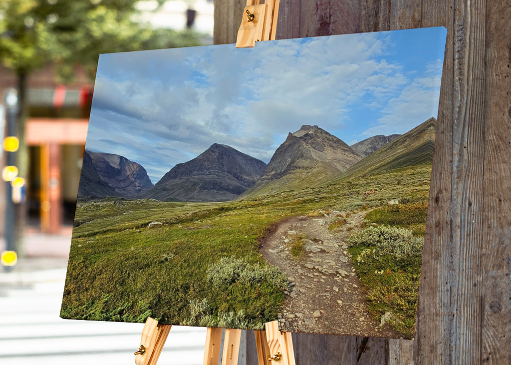Kebnekaise mountains