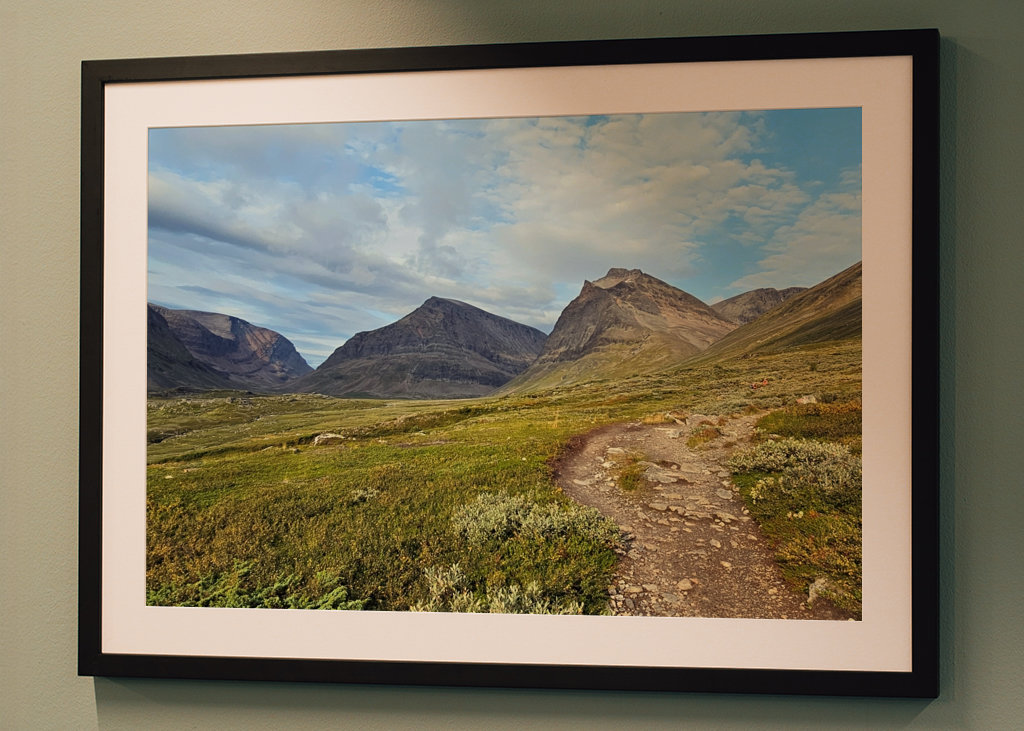 Kebnekaise mountains