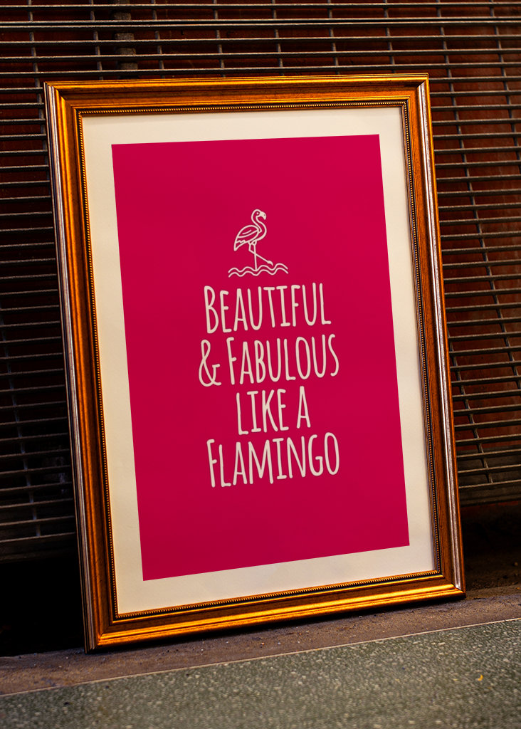 Fabuleux comme un flamant rose