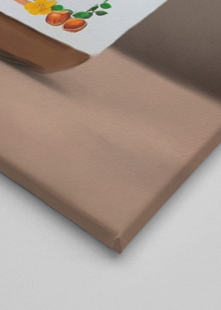 Nutty Nutella Squirrel