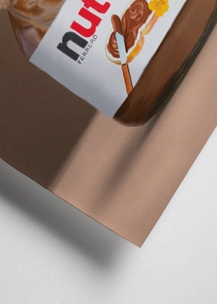 Nutty Nutella Squirrel