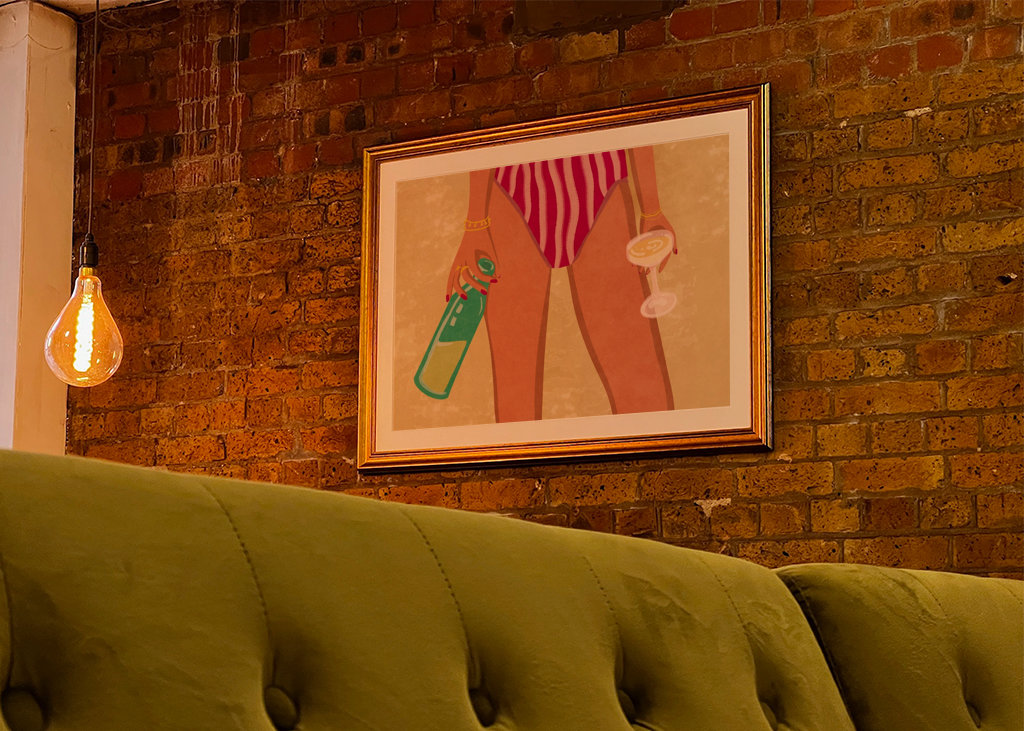 Vind me op het strand