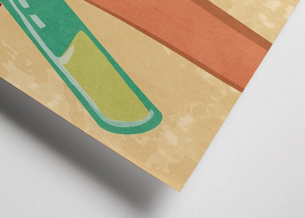 Vind me op het strand