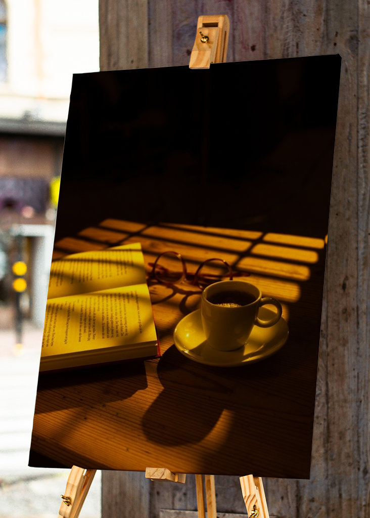 Kniha a káva