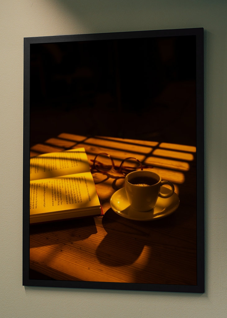 Kniha a káva