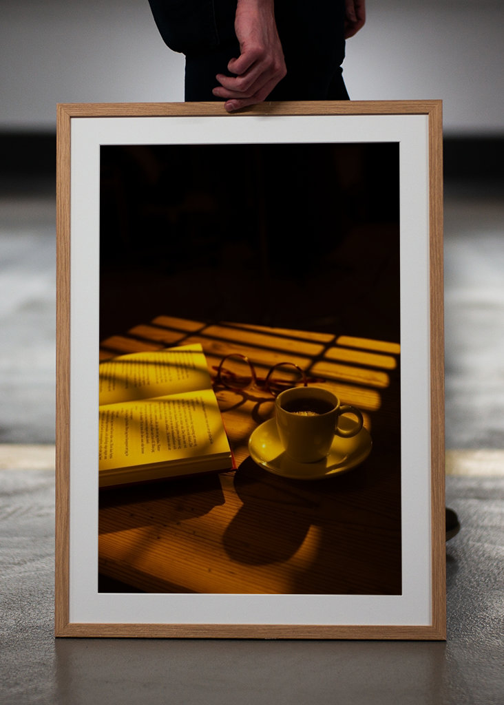 Kniha a káva