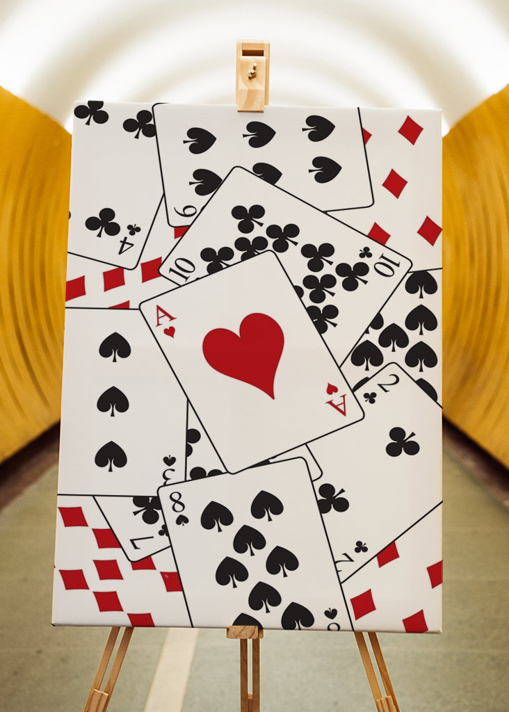 Poker Ace Hrací karty