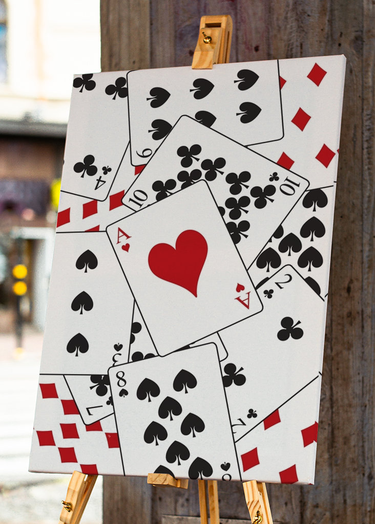 Poker Ace Hrací karty