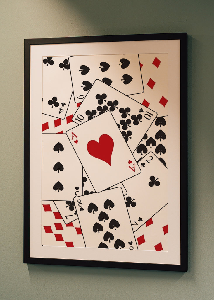 Poker Ace Hrací karty