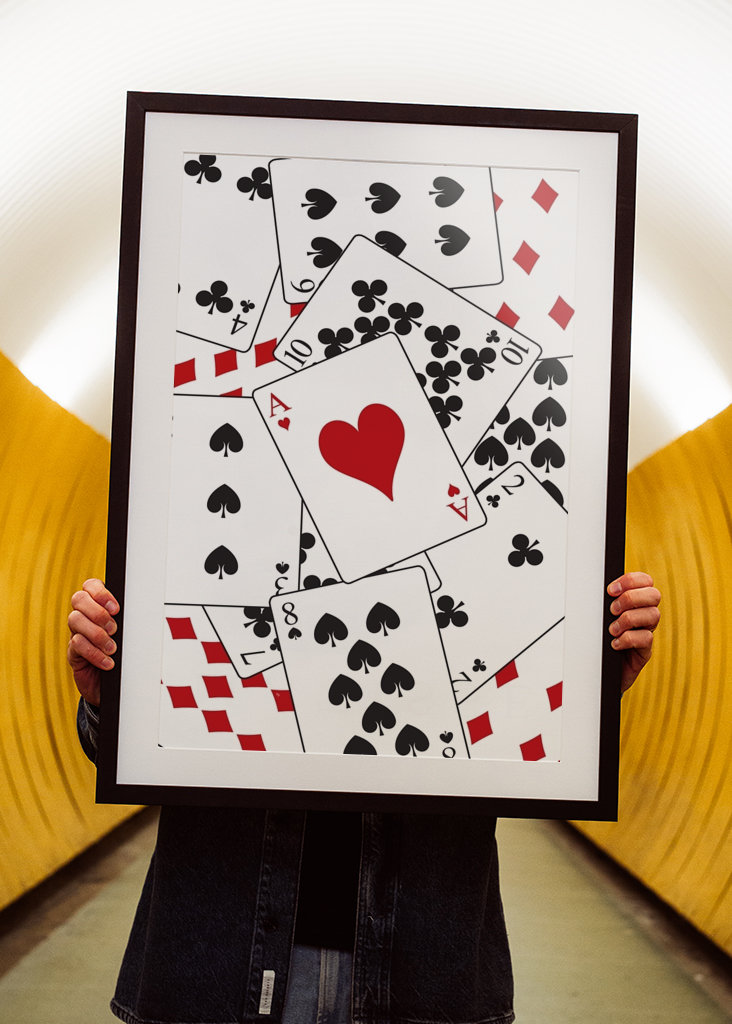 Poker Ace Hrací karty