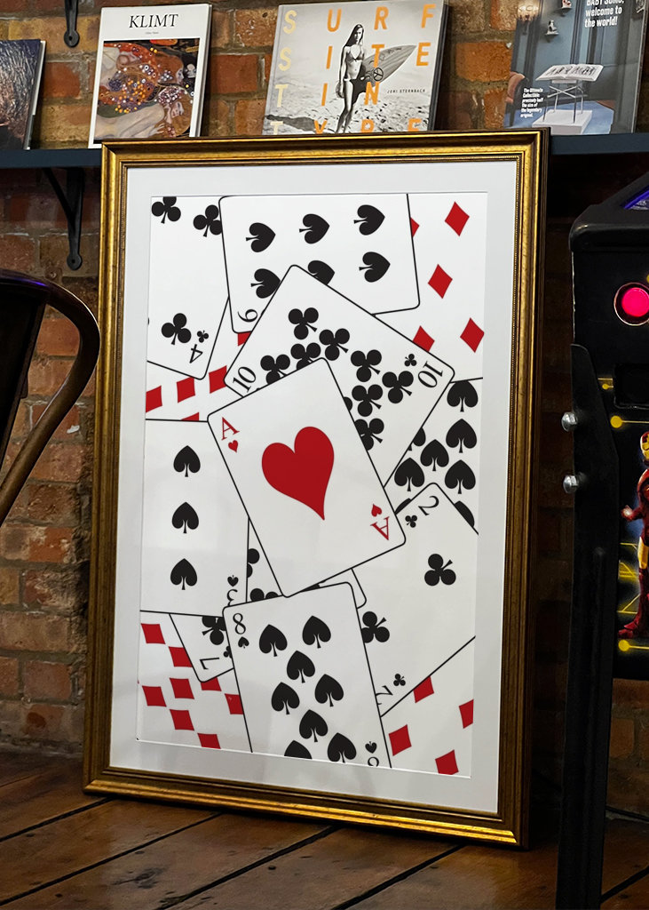 Poker Ace Hrací karty