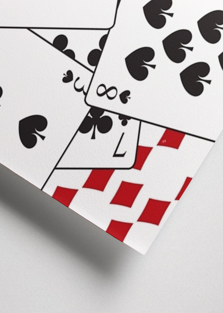 Poker Ace Hrací karty